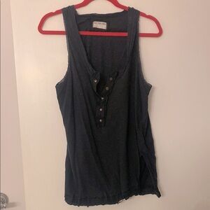 Free People We The Free Love Language Solid Tank